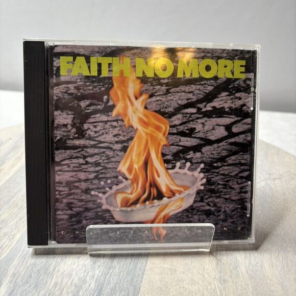 The Real Thing by Faith No More (CD) - Picture 1 of 3